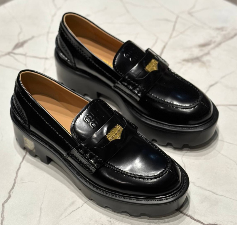 ЛОФЕРЫ MIU MIU фото