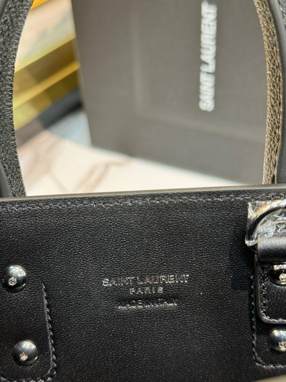 СУМКА SAINT LAURENT SAC DE JOUR детальное фото
