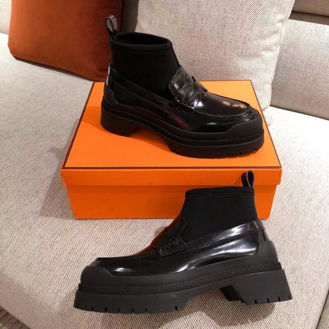 БОТИНКИ HERMES детальное фото