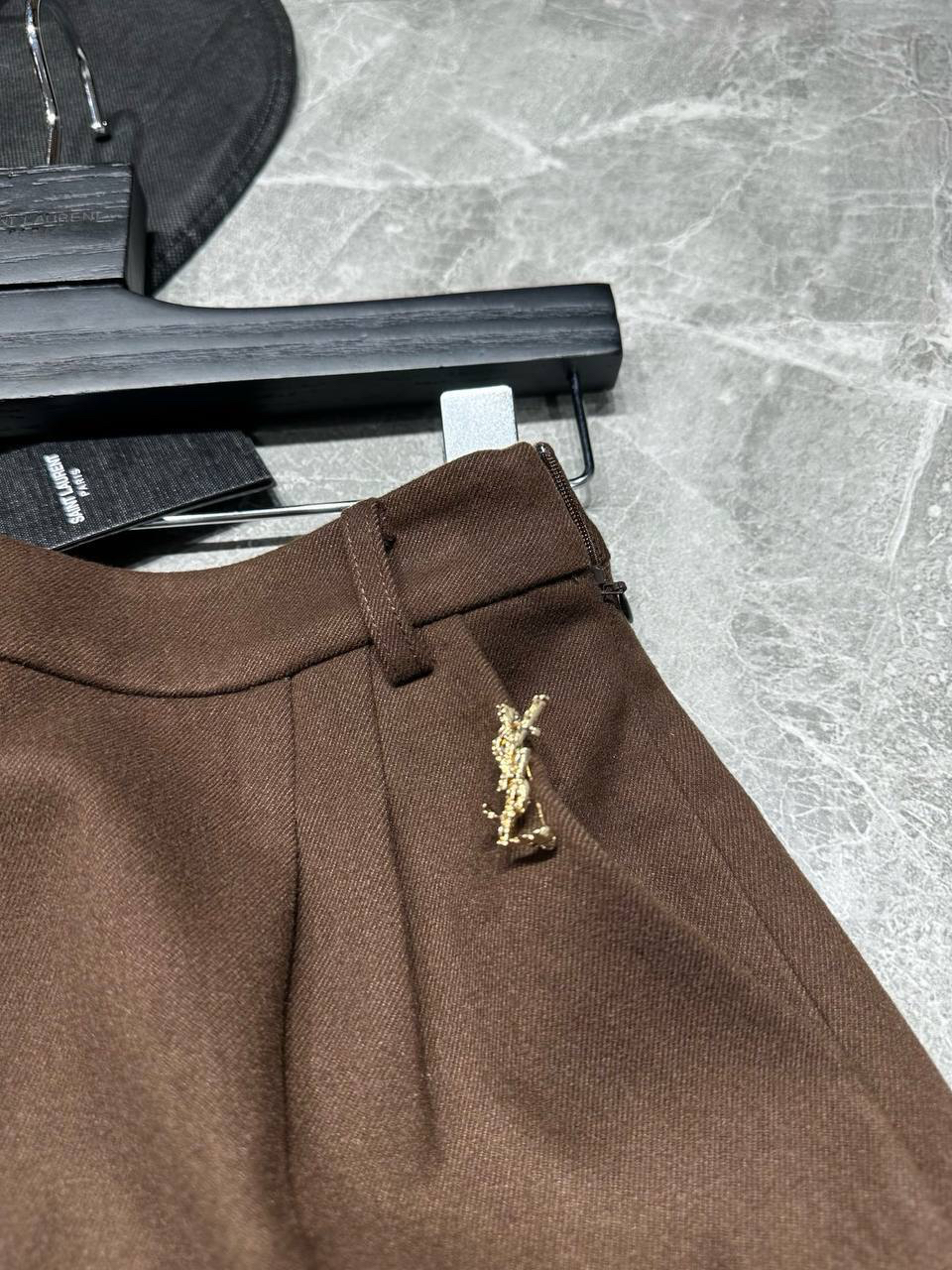 ШОРТЫ SAINT LAURENT детальное фото