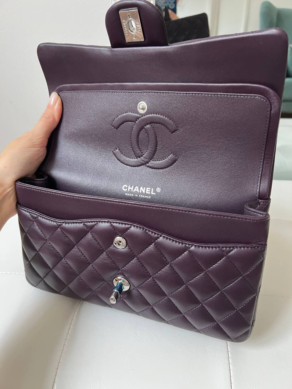 СУМКА CHANEL 2.55 детальное фото