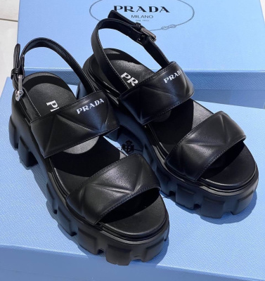 САНДАЛИИ PRADA фото