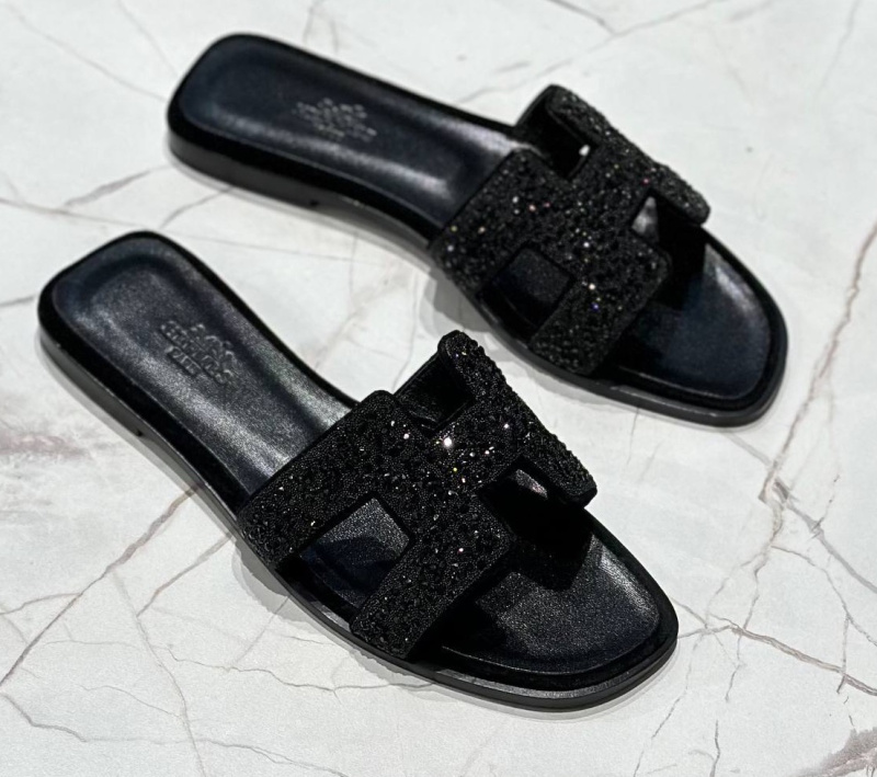 ШЛЕПКИ HERMES фото