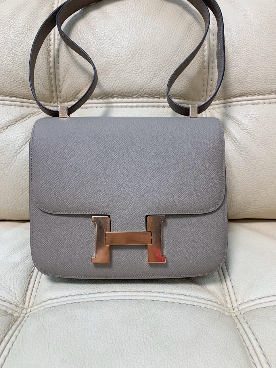 СУМКА HERMES CONSTANCE 24 детальное фото