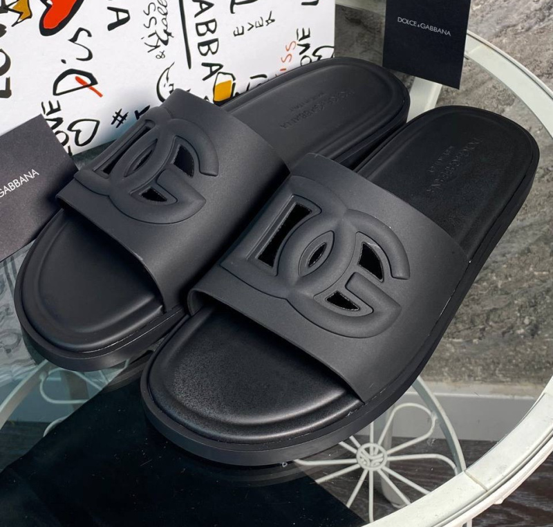 МУЖСКИЕ ШЛЕПКИ DOLCE & GABBANA фото