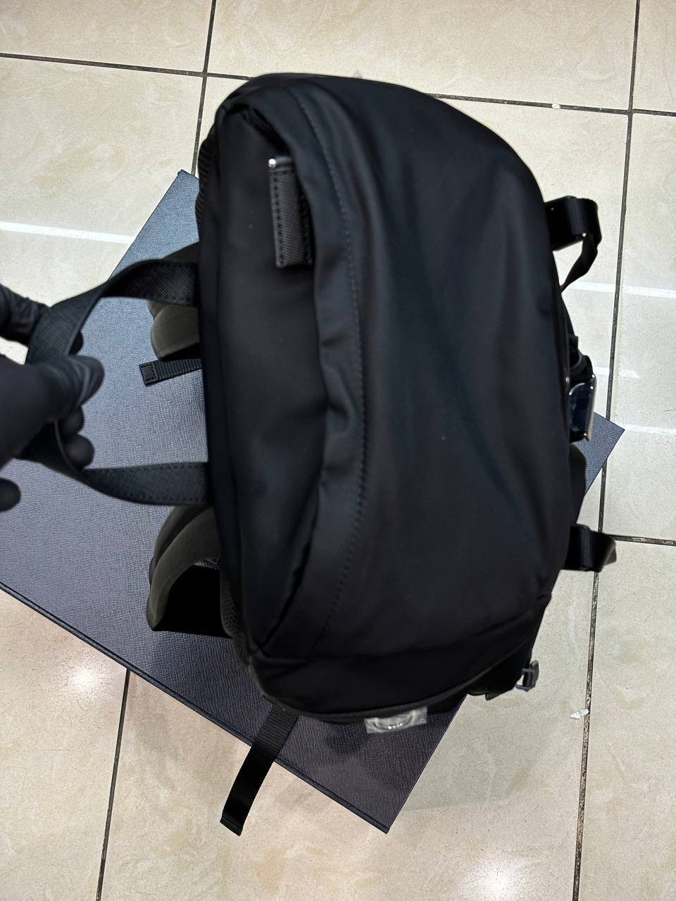 МУЖСКОЙ РЮКЗАК PRADA детальное фото