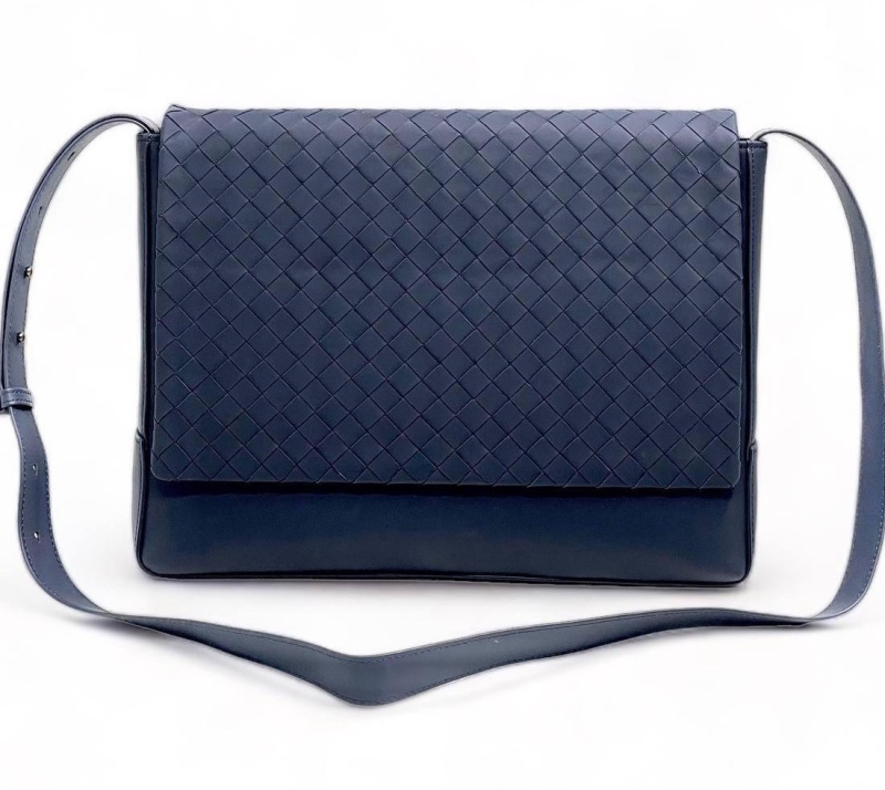 МУЖСКАЯ СУМКА МЕССЕНДЖЕР BOTTEGA VENETA фото