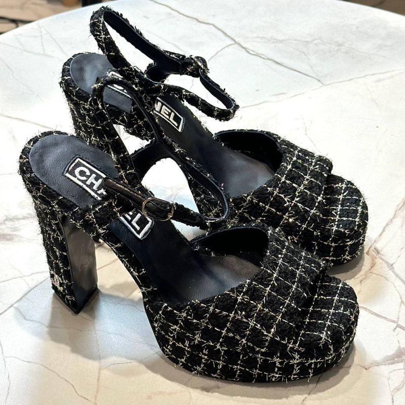 БОСОНОЖКИ CHANEL фото