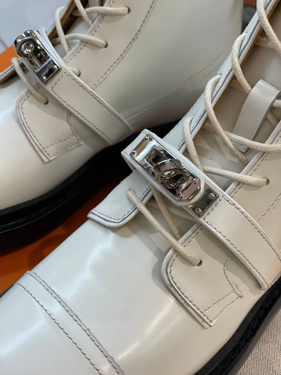 БОТИНКИ HERMES детальное фото