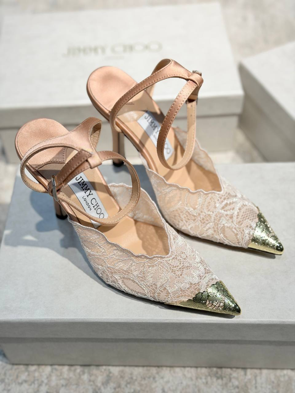 ТУФЛИ JIMMY CHOO детальное фото