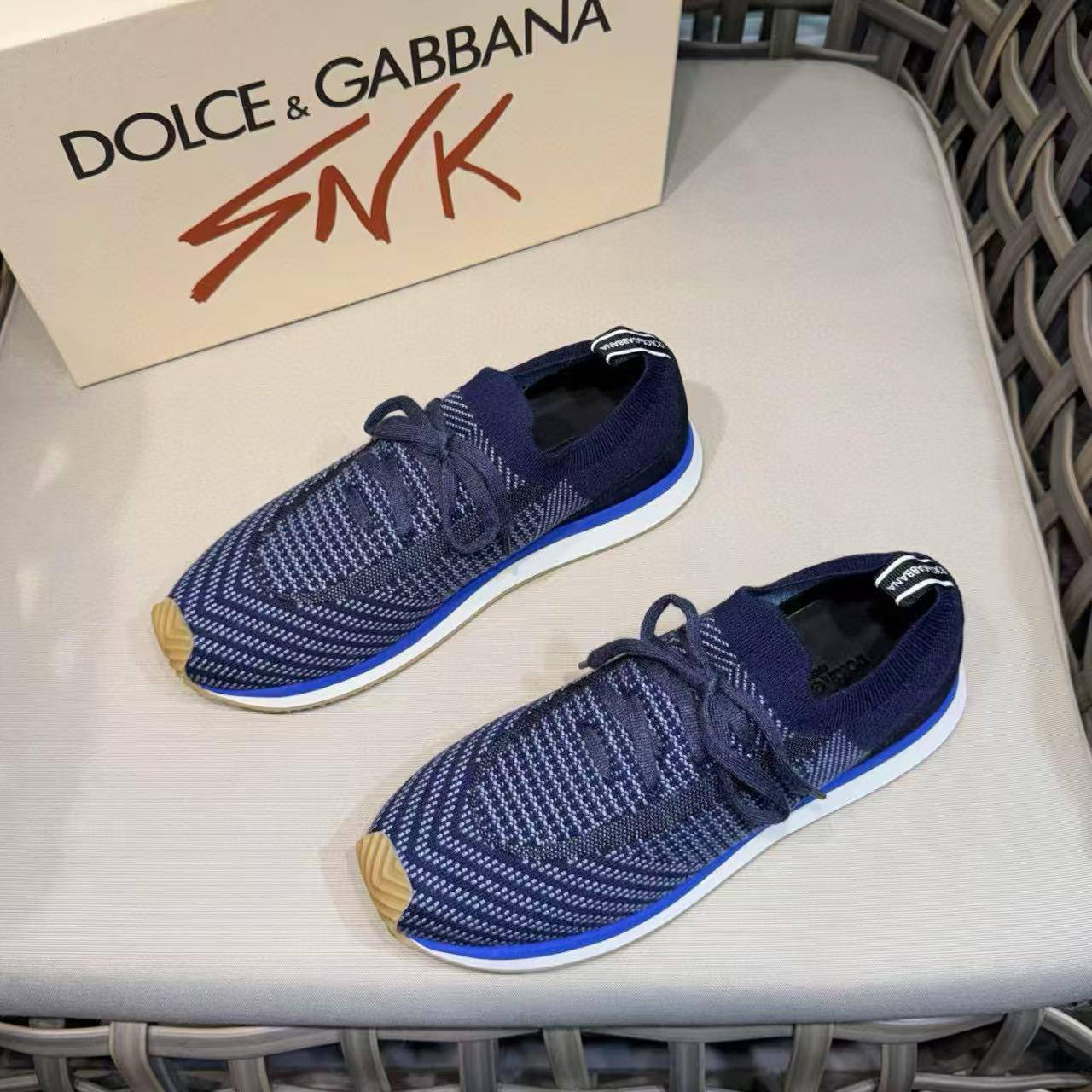 МУЖСКИЕ КРОССОВКИ DOLCE & GABBANA детальное фото