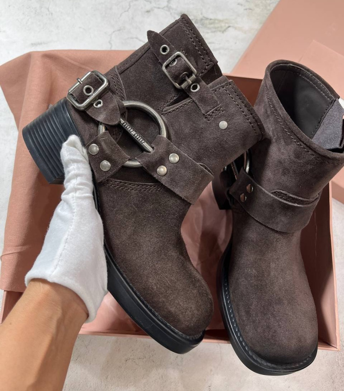 БОТИЛЬОНЫ MIU MIU фото