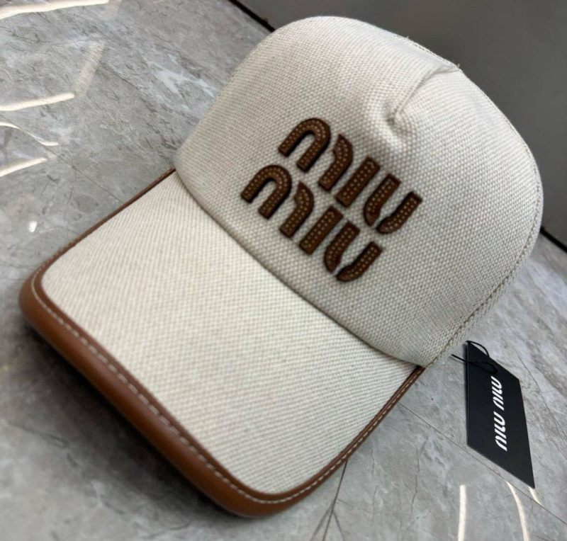 КЕПКА MIU MIU фото