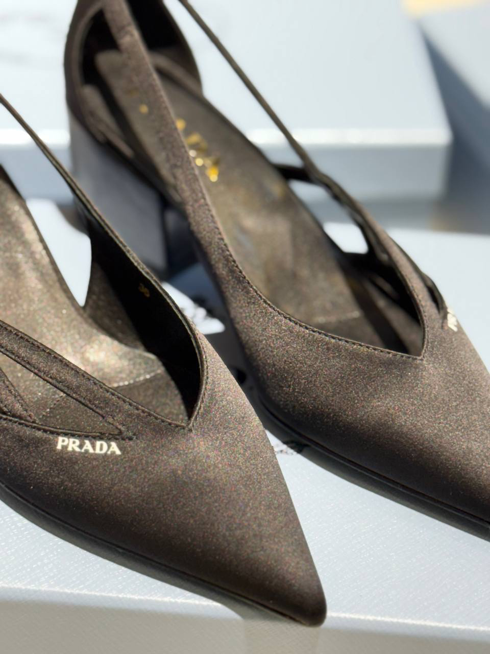 ТУФЛИ PRADA детальное фото