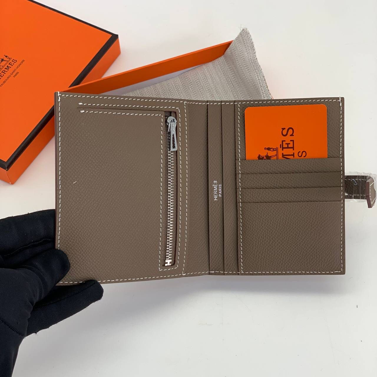 КОШЕЛЕК HERMES детальное фото