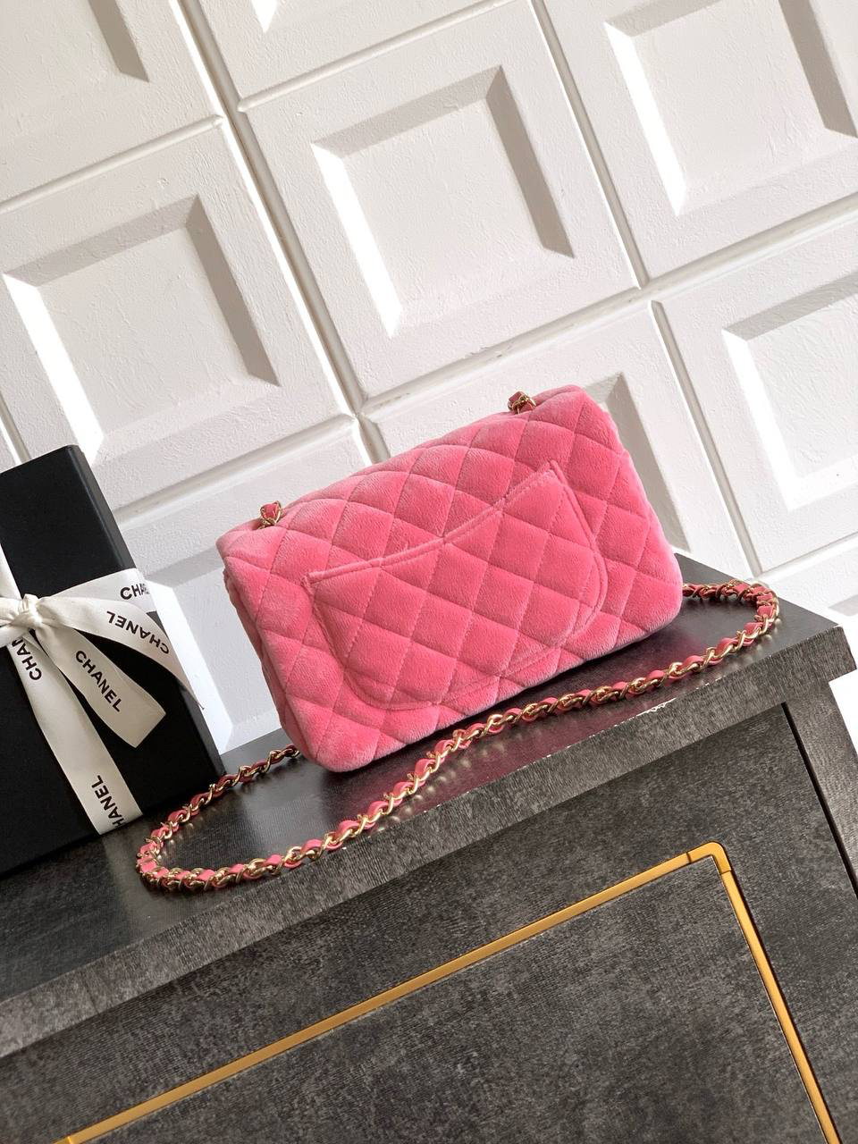 СУМКА CHANEL 2.55 детальное фото