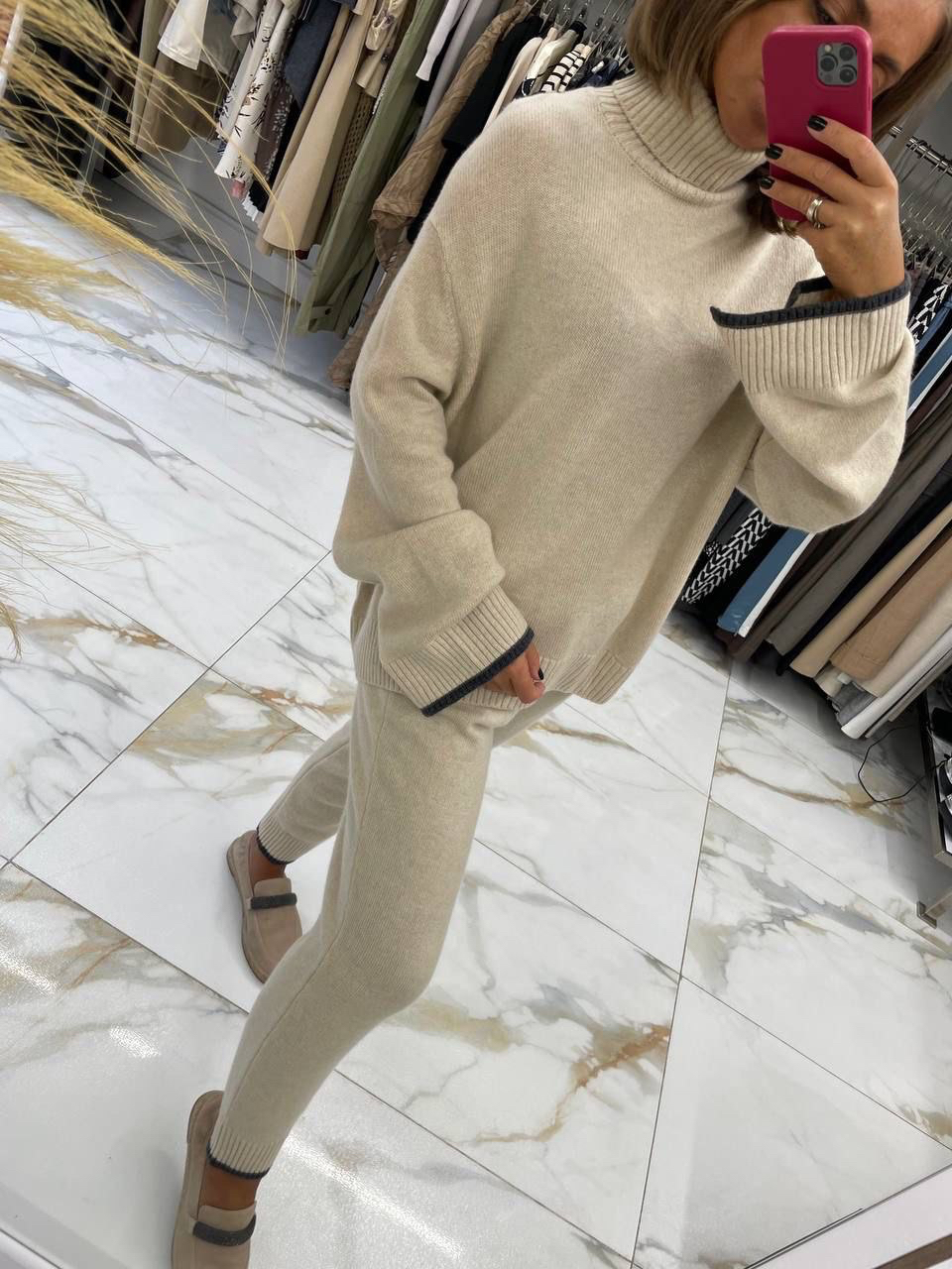 КОСТЮМ BRUNELLO CUCINELLI детальное фото