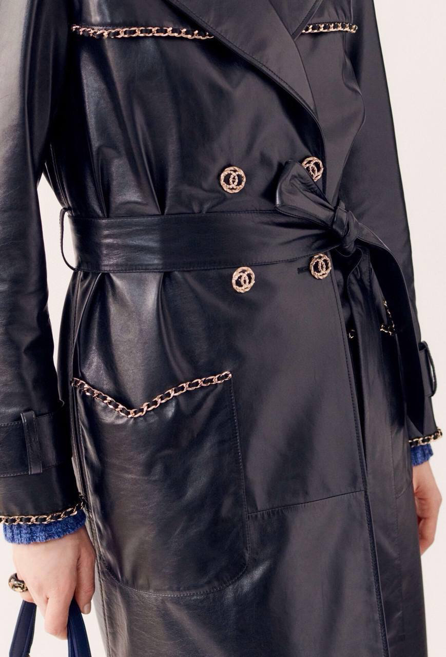 ПЛАЩ CHANEL детальное фото