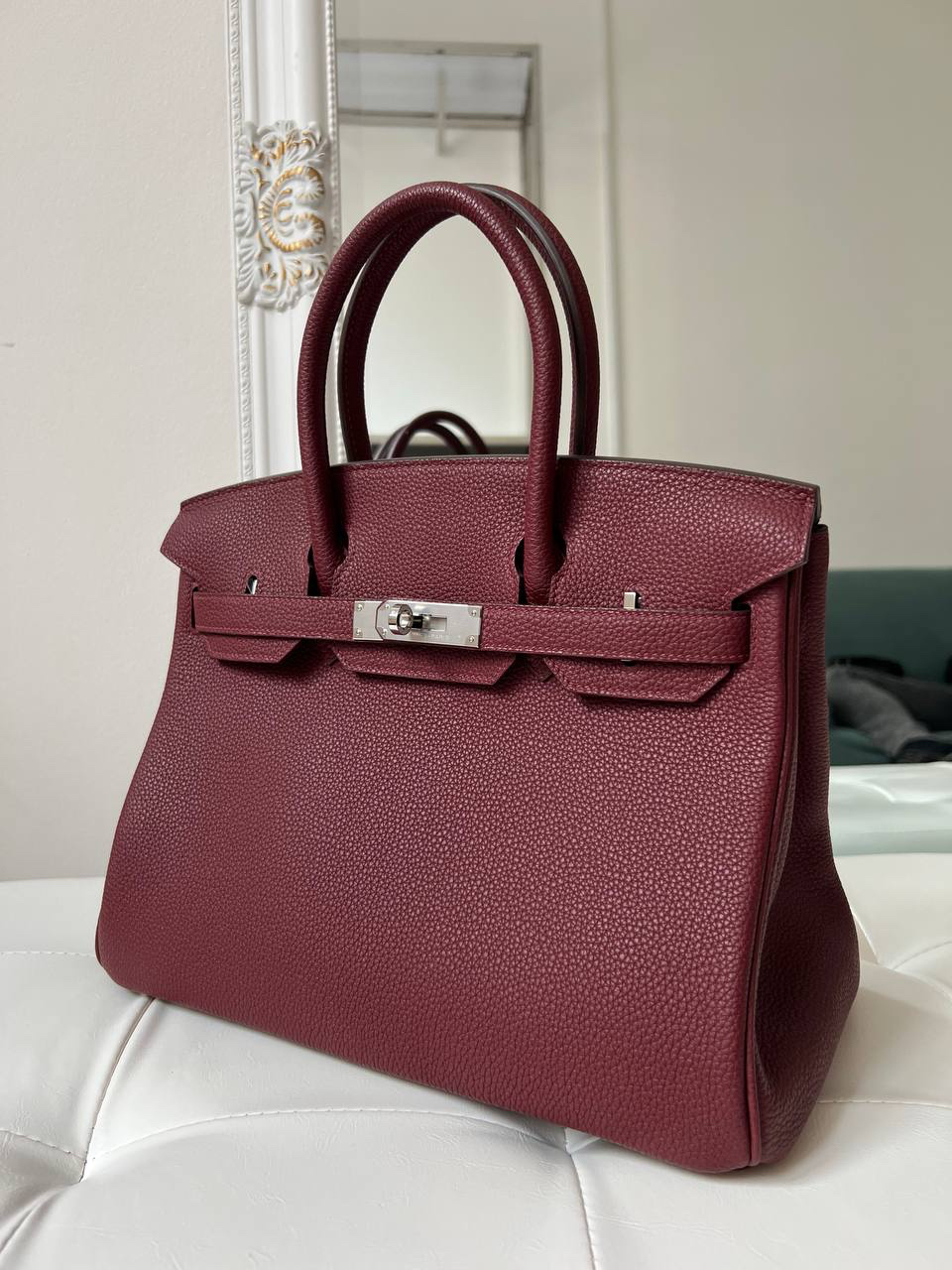 СУМКА HERMES BIRKIN 30 детальное фото
