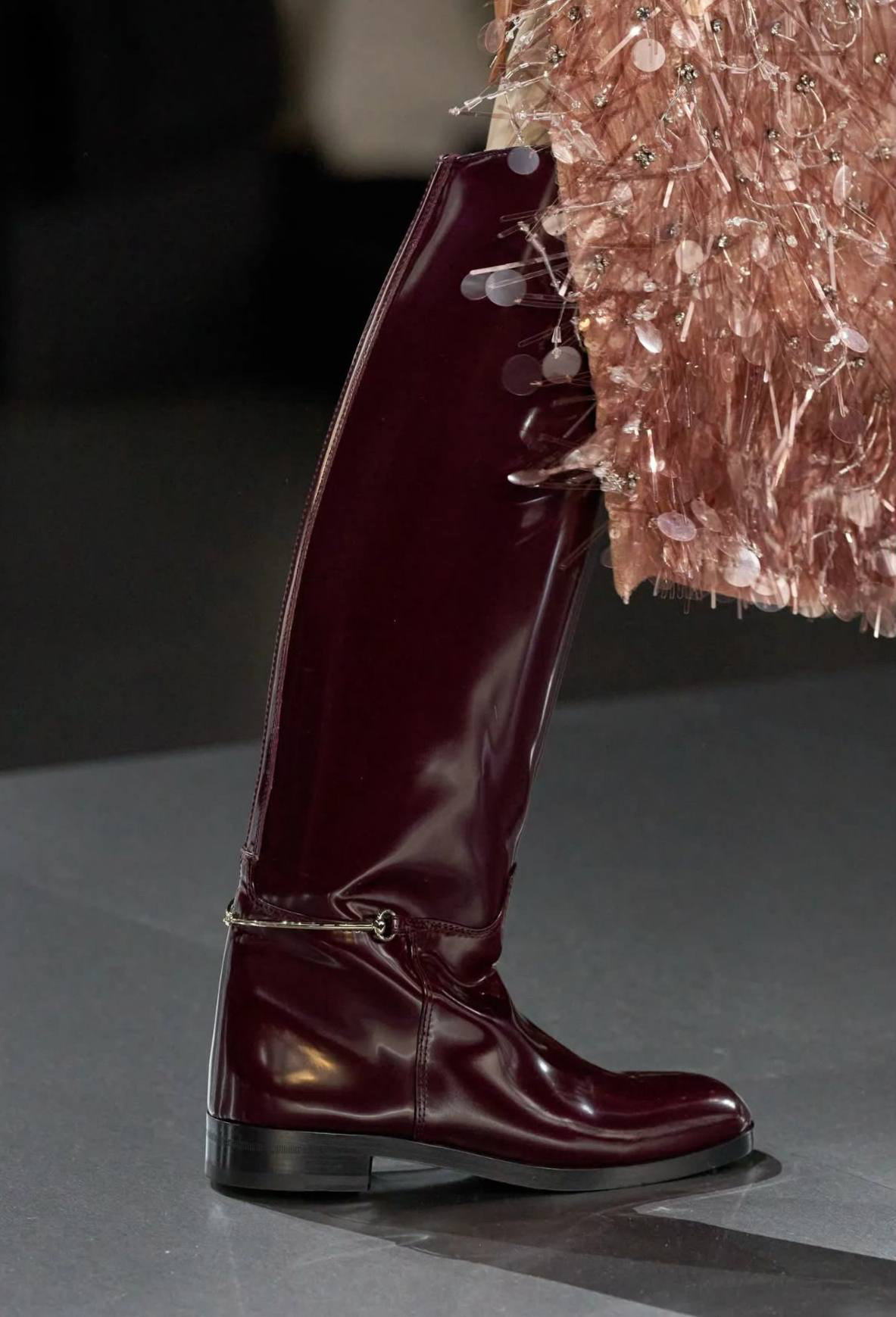 САПОГИ GUCCI детальное фото