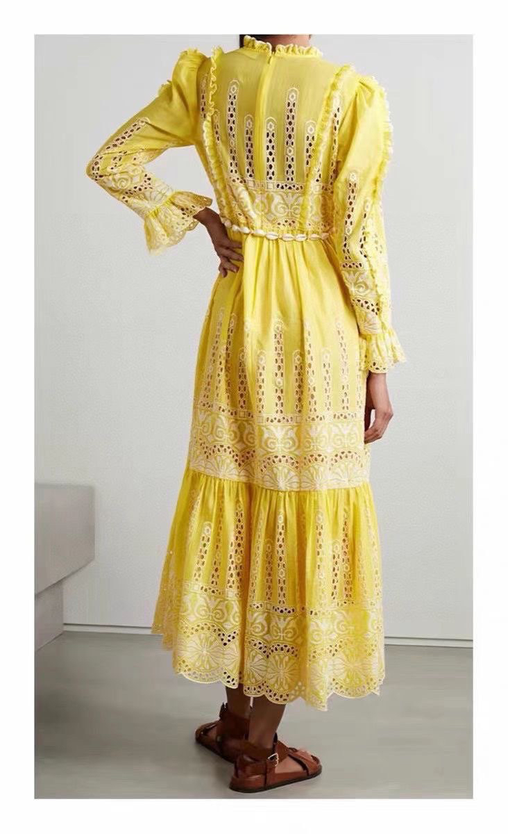 ПЛАТЬЕ ZIMMERMANN детальное фото