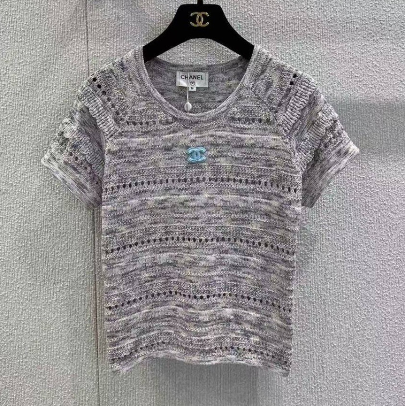 ФУТБОЛКА CHANEL фото