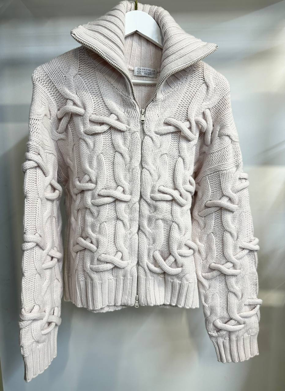 КАРДИГАН BRUNELLO CUCINELLI детальное фото