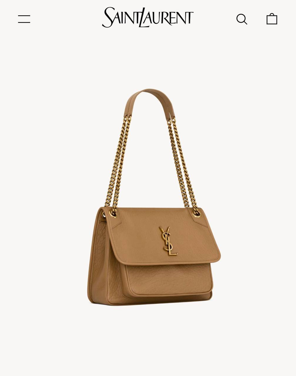 СУМКА SAINT LAURENT детальное фото