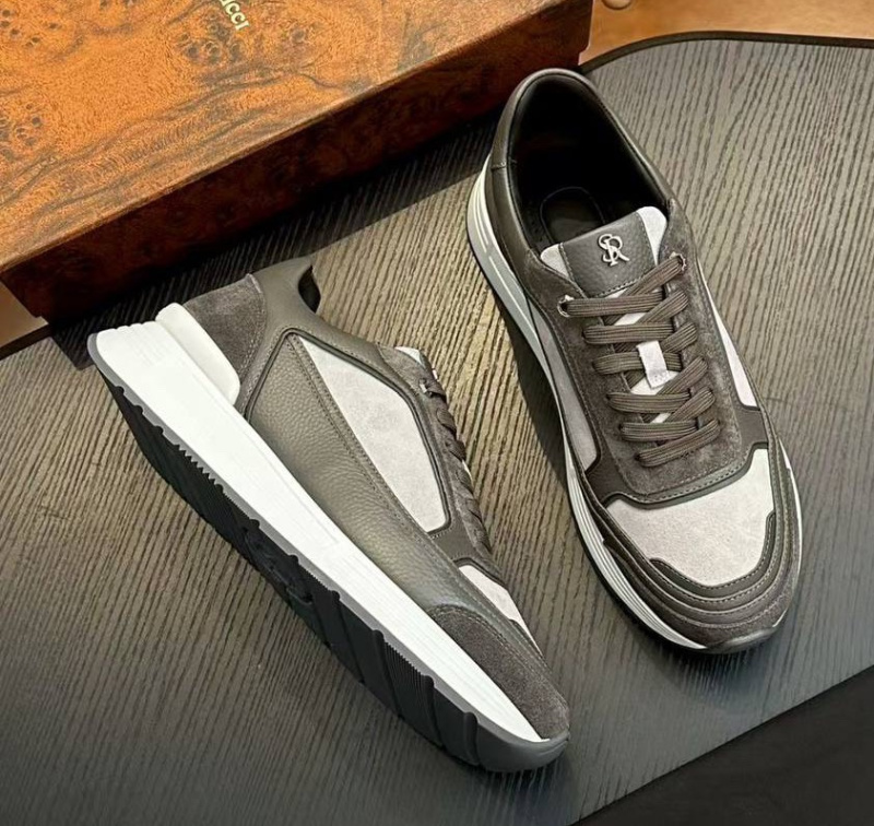 МУЖСКИЕ КРОССОВКИ STEFANO RICCI фото