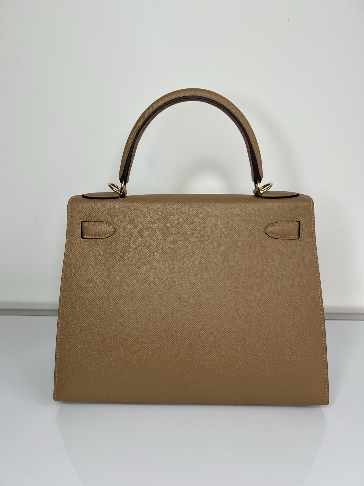 СУМКА HERMES KELLY 28 ручная работа детальное фото