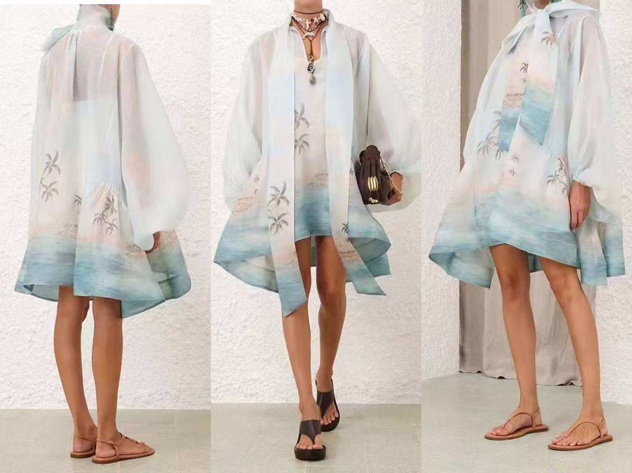 КОСТЮМ ZIMMERMANN детальное фото