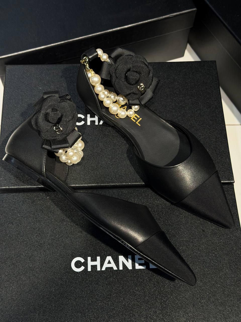 ТУФЛИ CHANEL детальное фото