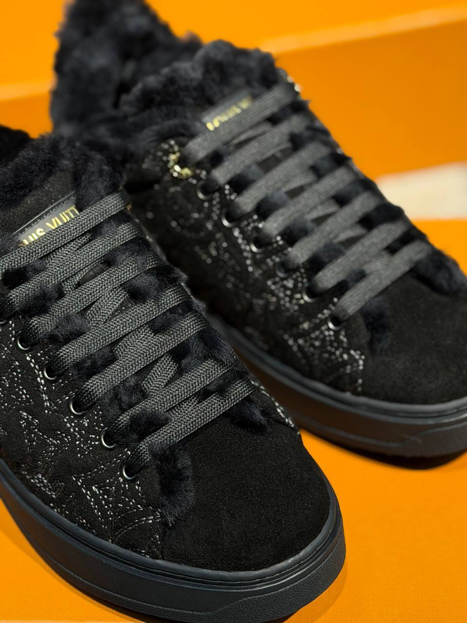 КЕДЫ LOUIS VUITTON детальное фото