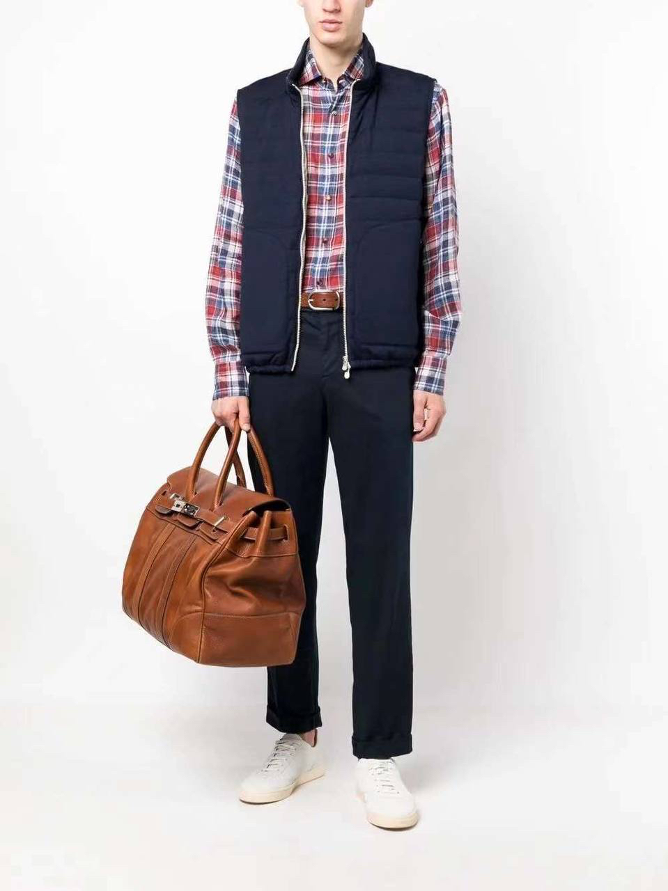 МУЖСКОЙ ЖИЛЕТ BRUNELLO CUCINELLI детальное фото