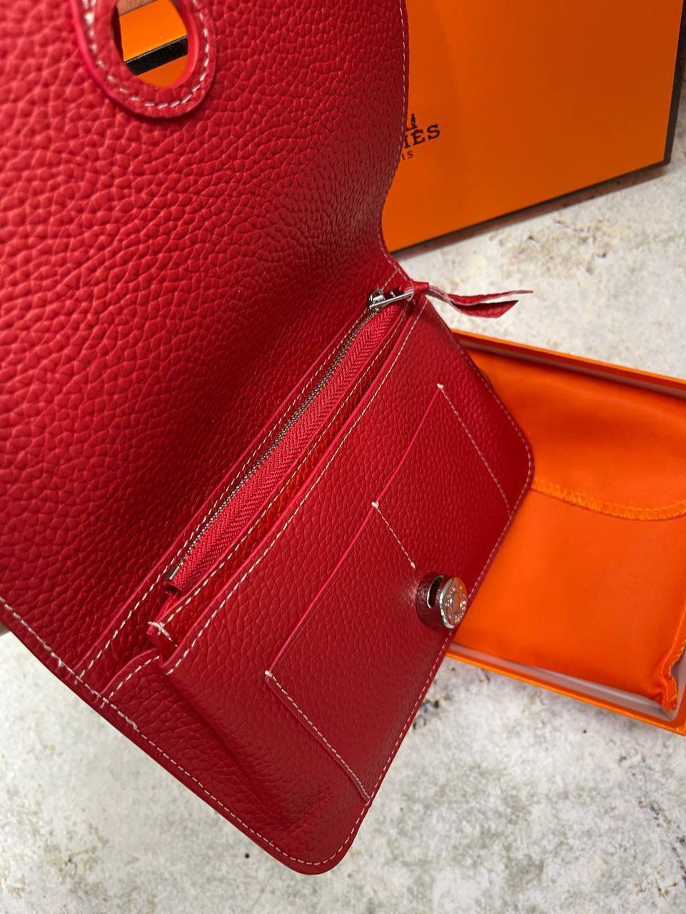 КОШЕЛЕК HERMES детальное фото