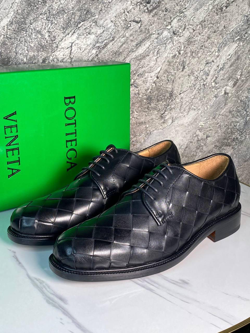 МУЖСКИЕ ТУФЛИ BOTTEGA VENETA детальное фото