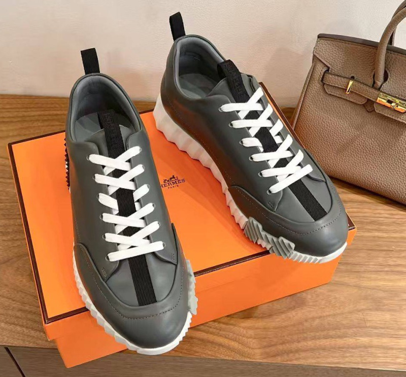 МУЖСКИЕ КЕДЫ HERMES фото