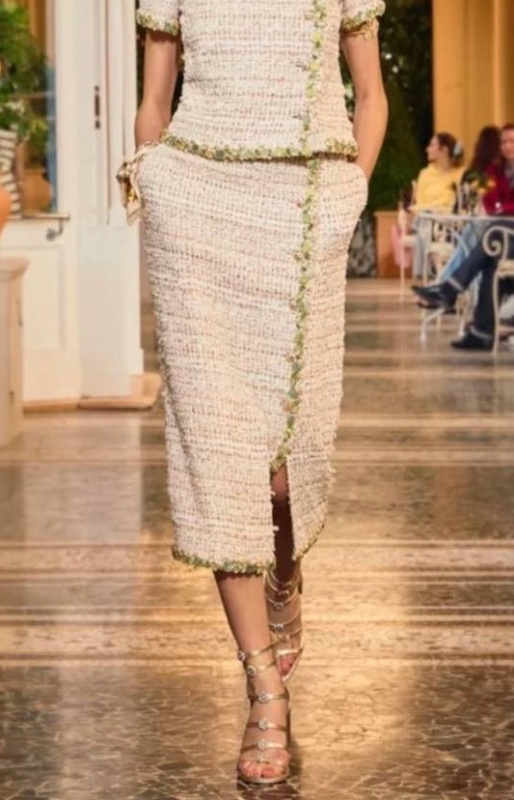 ЮБКА CHANEL фото