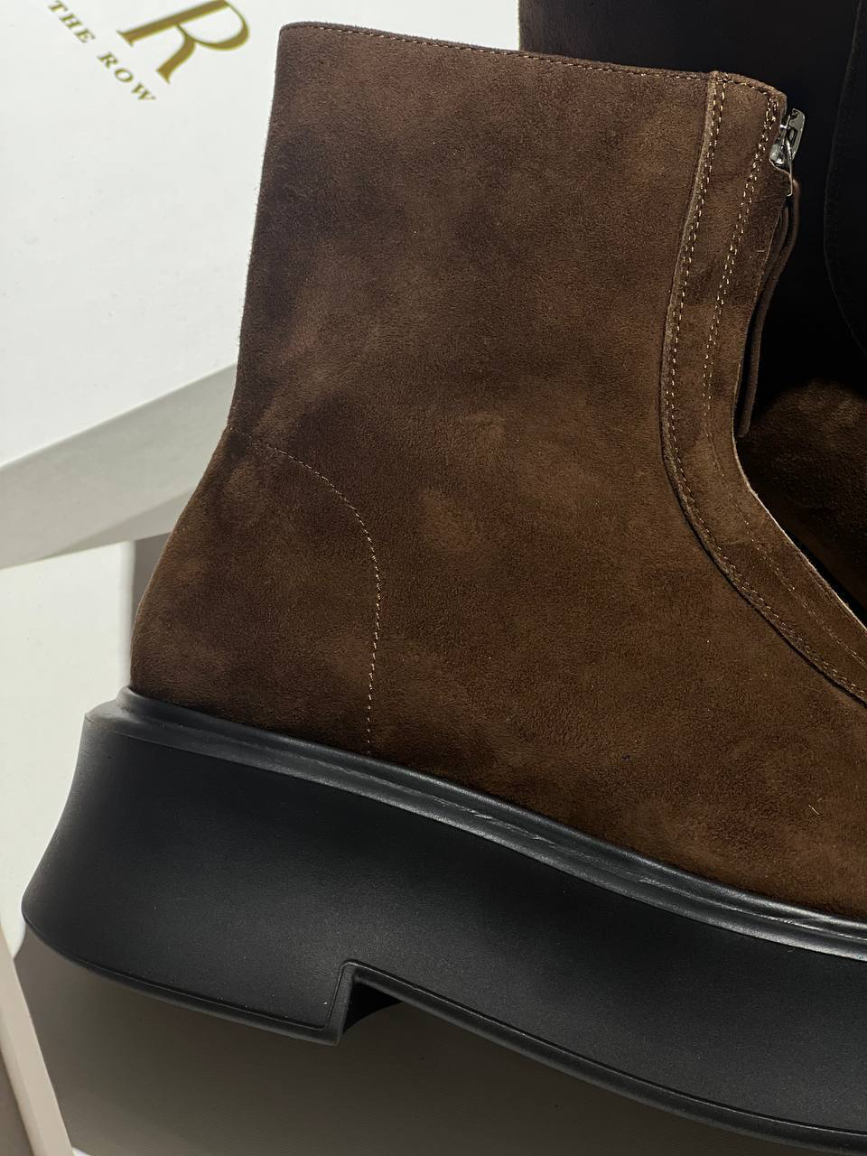 БОТИНКИ THE ROW детальное фото