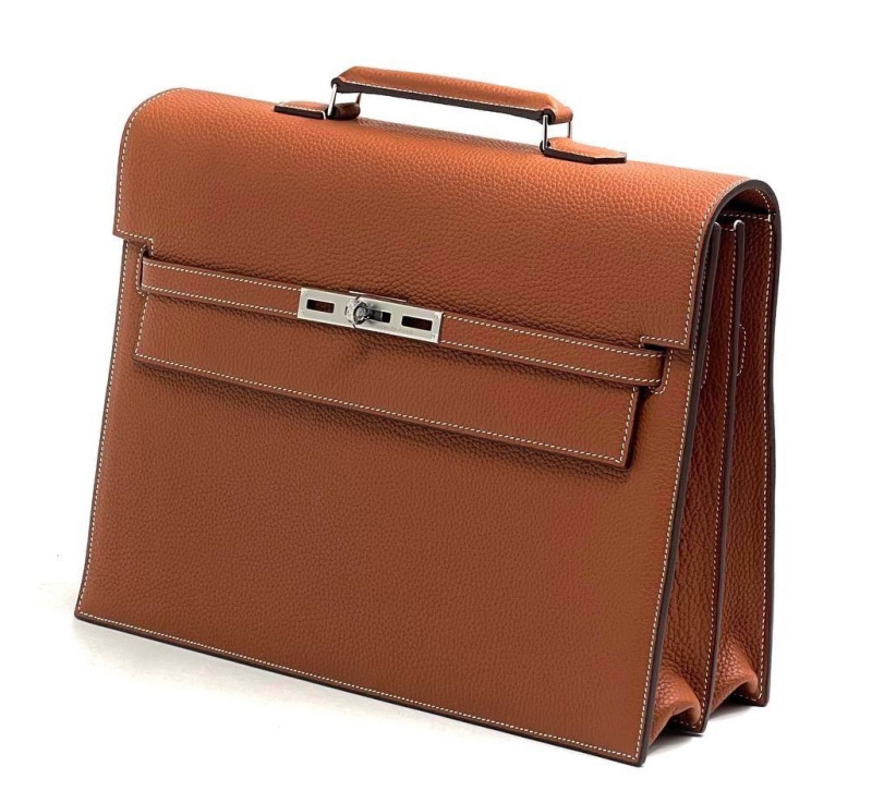 МУЖСКОЙ ПОРТФЕЛЬ HERMES фото