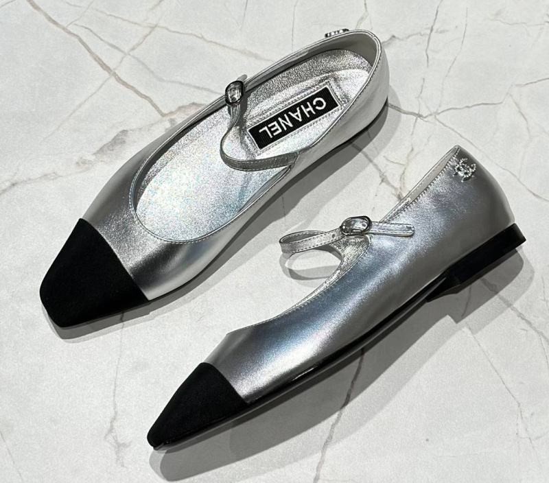 БАЛЕТКИ CHANEL фото