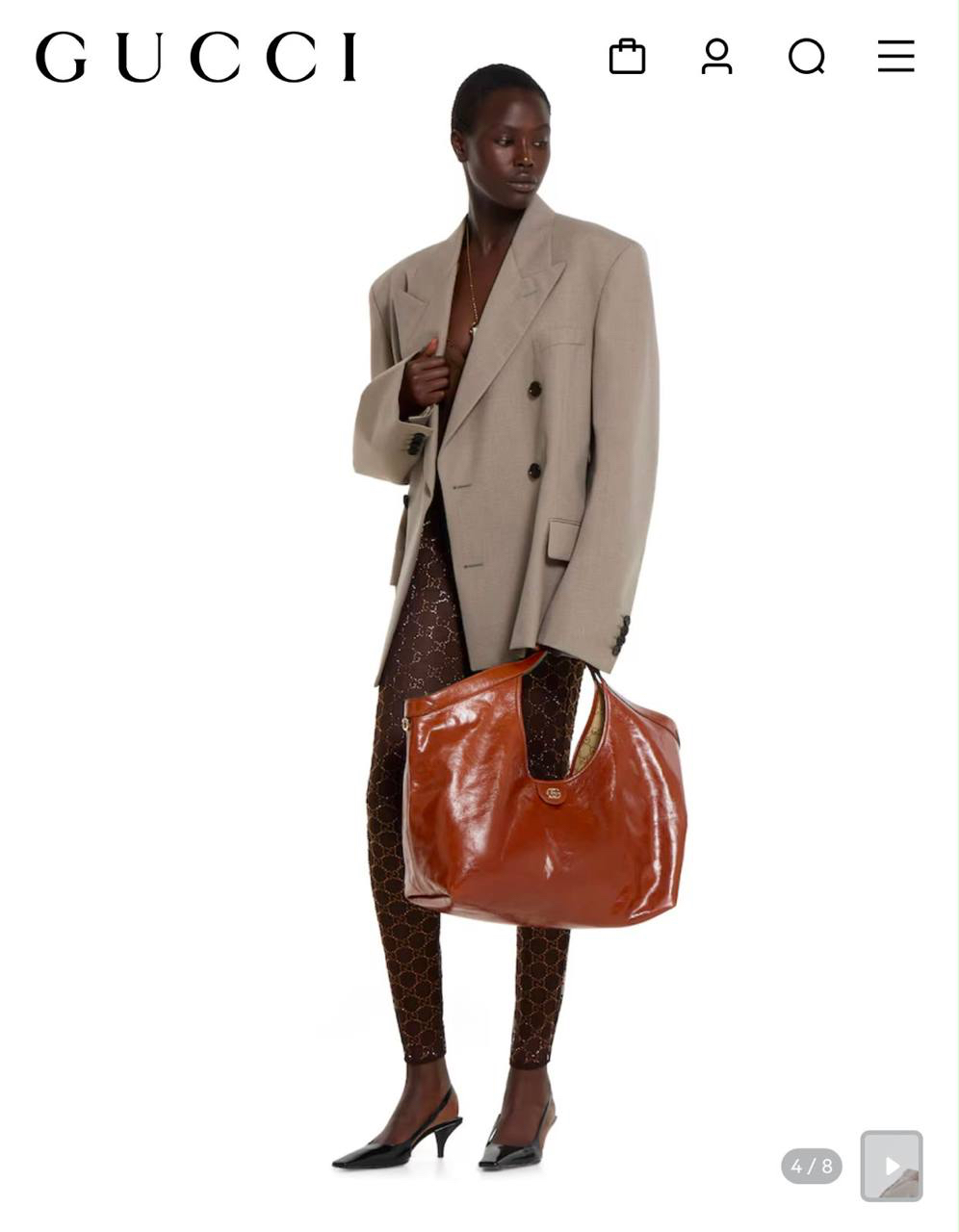 СУМКА GUCCI детальное фото
