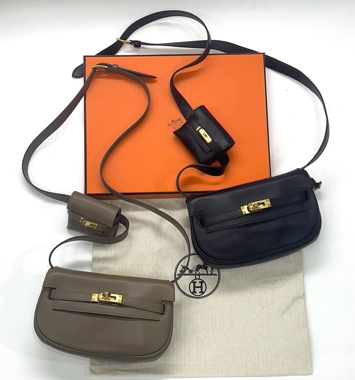 СУМКА HERMES KELLY MOOVE детальное фото