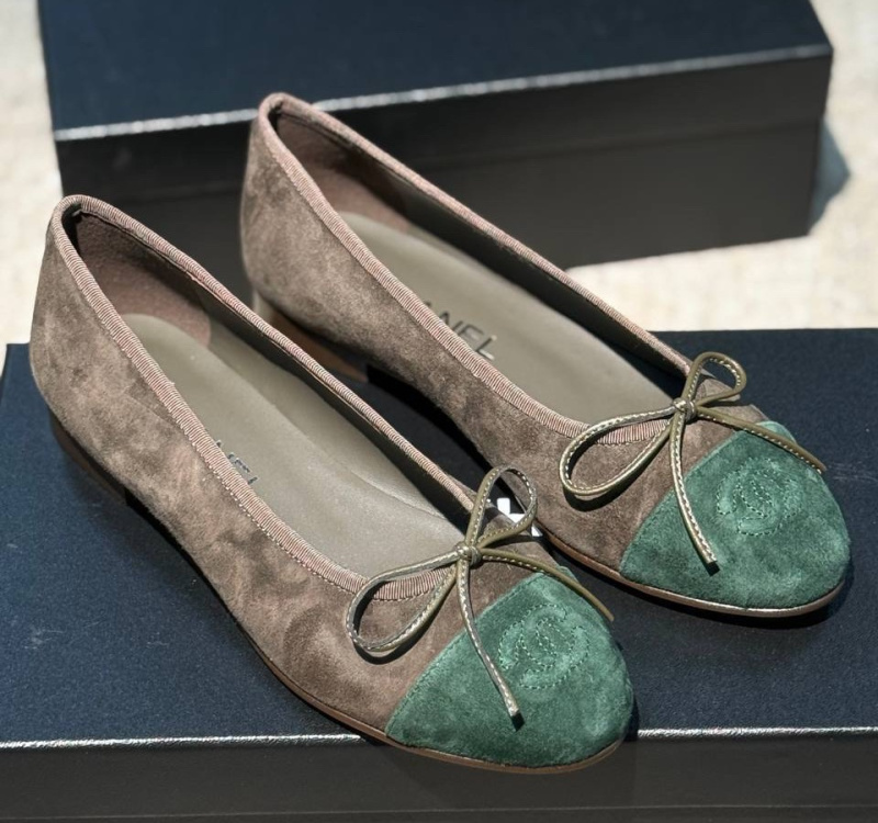 БАЛЕТКИ CHANEL фото