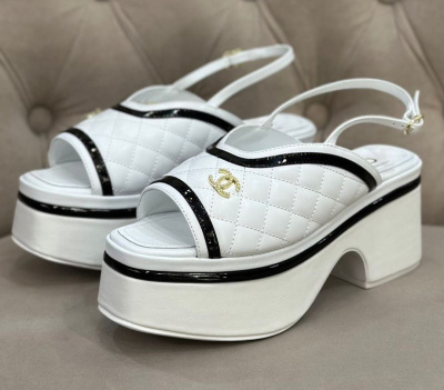 БОСОНОЖКИ CHANEL фото