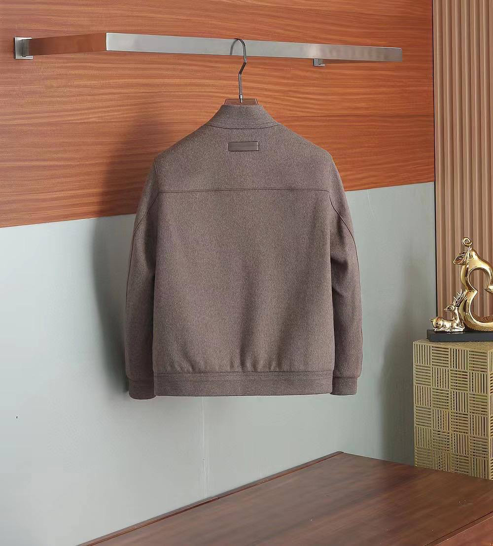МУЖСКАЯ КУРТКА ZEGNA детальное фото