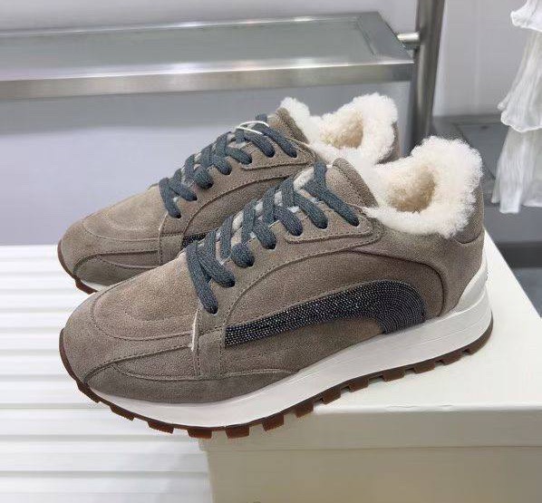 КРОССОВКИ BRUNELLO CUCINELLI фото