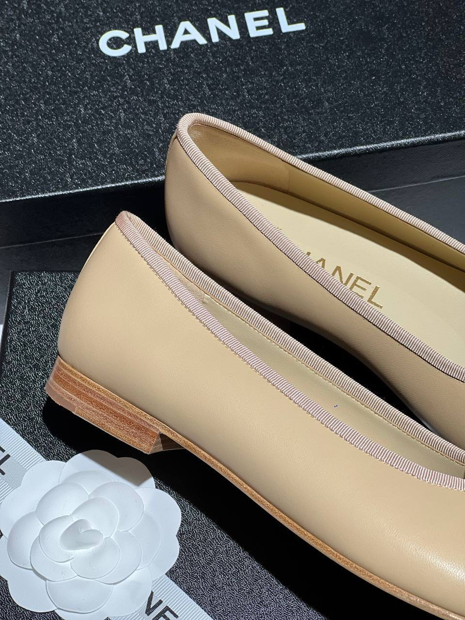 БАЛЕТКИ CHANEL детальное фото