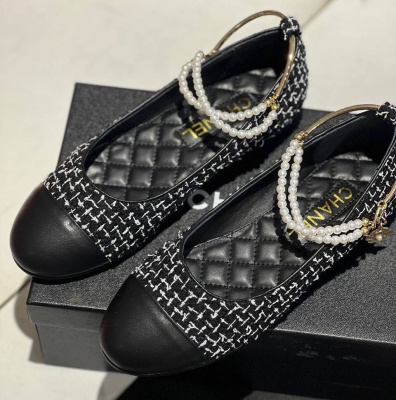 БАЛЕТКИ CHANEL фото