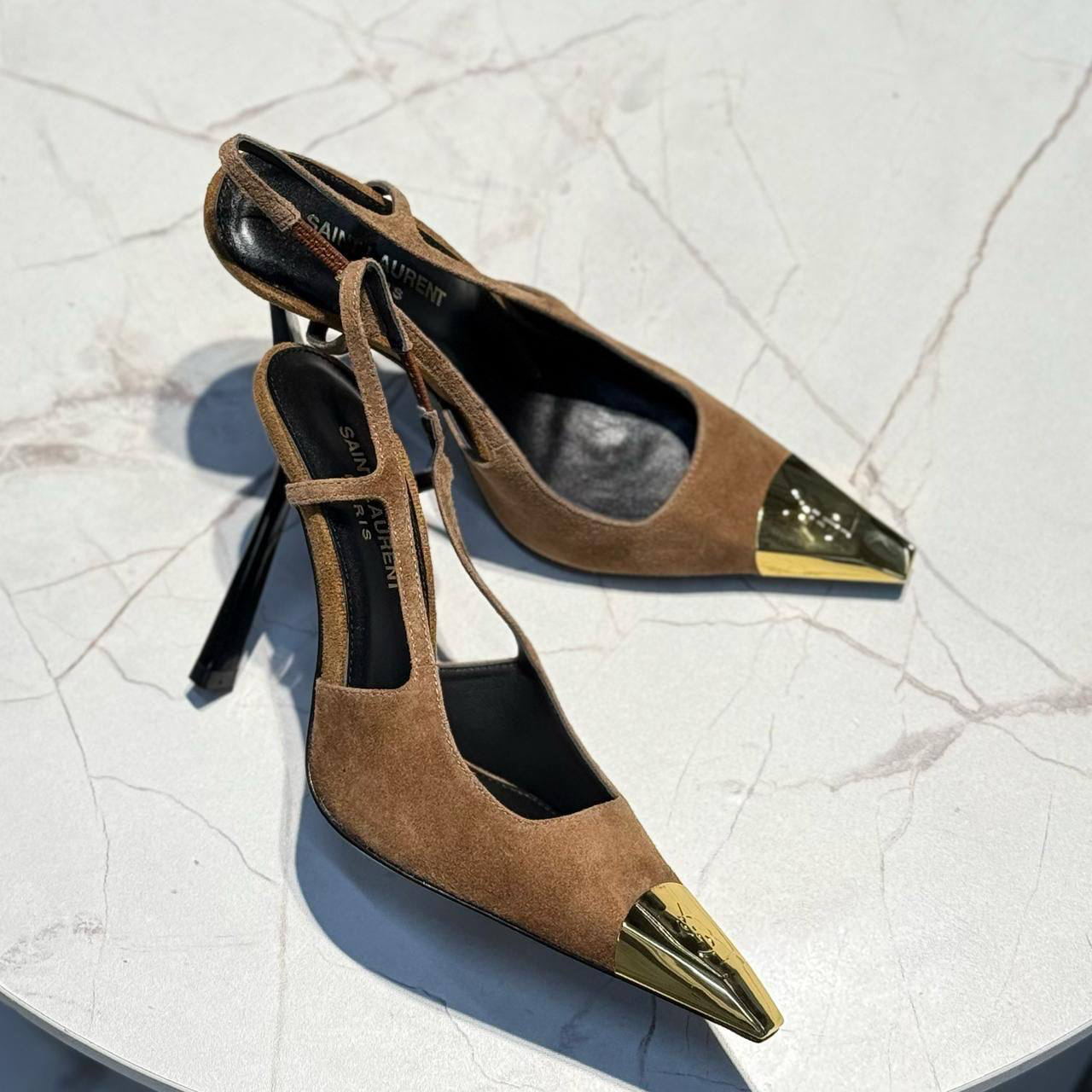 ТУФЛИ SAINT LAURENT детальное фото